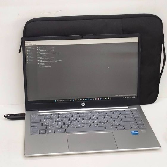 HP Laptop 14-ep0122TU Intel Core i3-N305 RAM 8GB SSD 256GB จอ 14" FHD แบต 100 รูปที่ 3