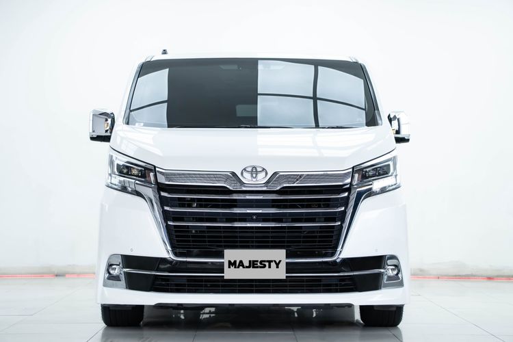 Toyota Majesty 2020 2.8 Premium Utility-car ดีเซล ไม่ติดแก๊ส เกียร์อัตโนมัติ ขาว รูปที่ 4