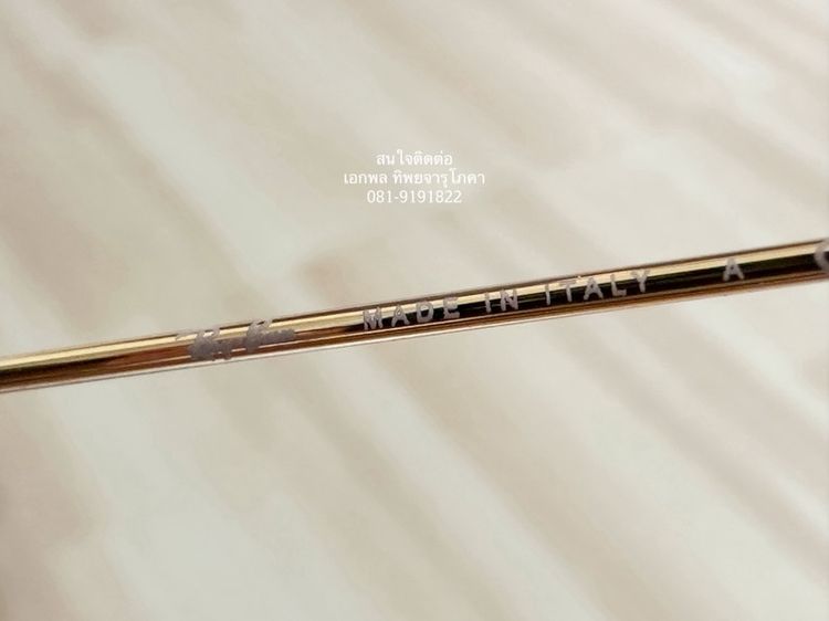 แว่นrayban RD3025 AVIATOR LARGE METAL แท้ศูนย์ ตัวท็อปสภาพ 99%  ไม่มีตำหนิ รูปที่ 4