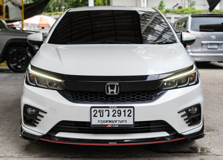 รถ Honda City 1.0 SV สี ขาว