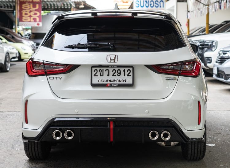 Honda City 2022 1.0 SV Sedan เบนซิน ไม่ติดแก๊ส เกียร์อัตโนมัติ ขาว รูปที่ 4