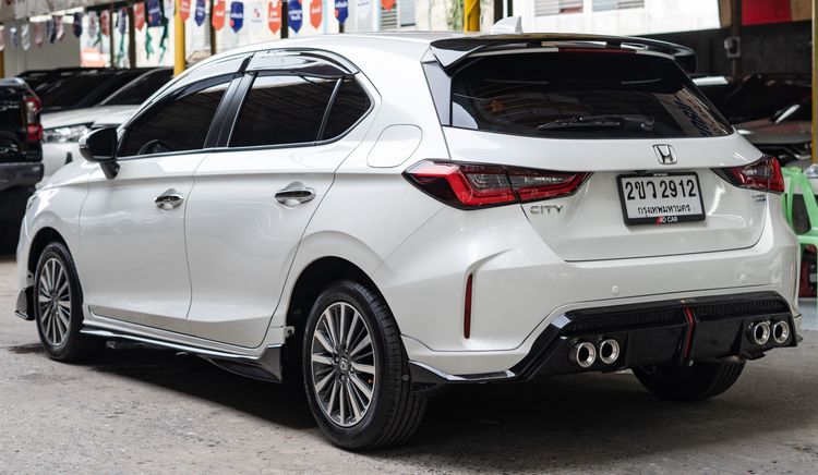 Honda City 2022 1.0 SV Sedan เบนซิน ไม่ติดแก๊ส เกียร์อัตโนมัติ ขาว รูปที่ 3