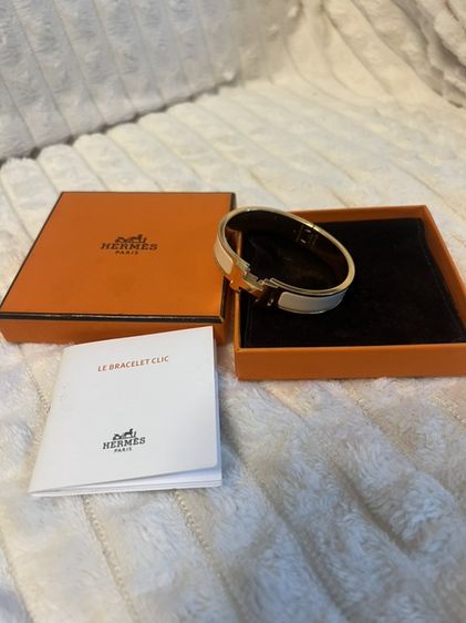 ขายกำไล Hermes click H bracelet รูปที่ 2