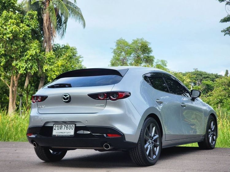 Mazda Mazda3 2020 2.0 SP Sports Utility-car เบนซิน ไม่ติดแก๊ส เกียร์อัตโนมัติ เทา รูปที่ 4