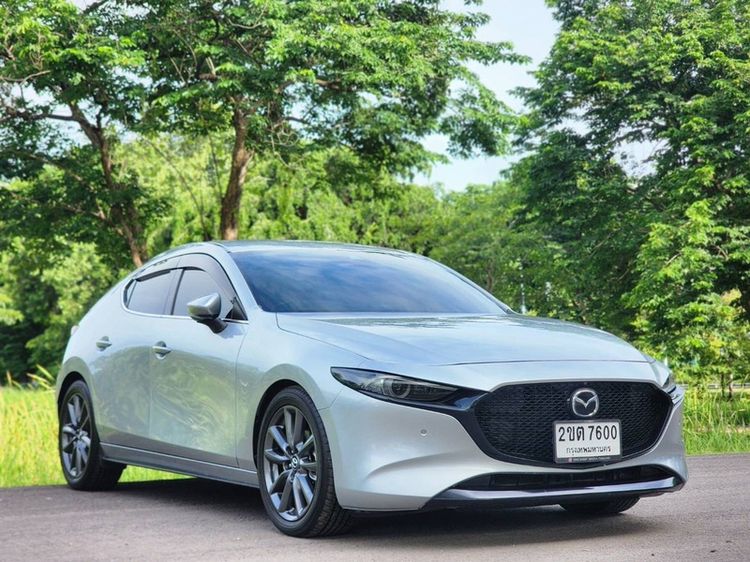 รถ Mazda Mazda3 2.0 SP Sports สี เทา