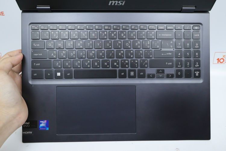 MSI PRESTIGE 16 AI EVO Core Ultra 7-155H RAM32.1TB รูปที่ 3
