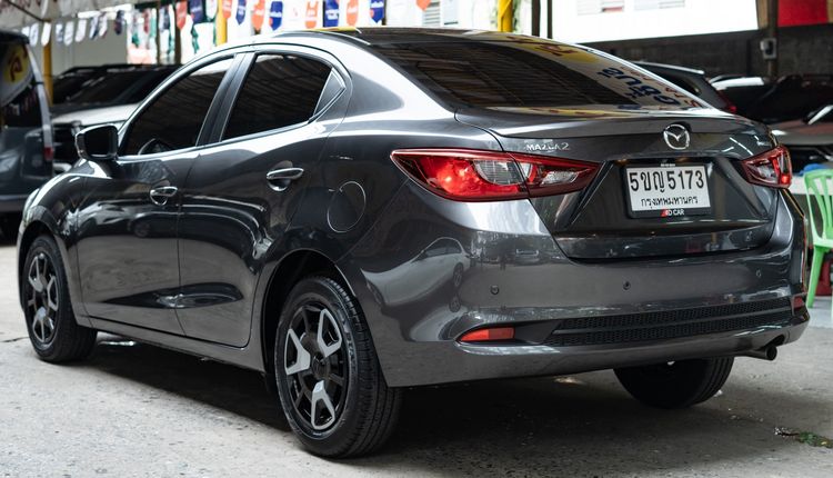 Mazda Mazda 2 2024 1.3 C Sedan เบนซิน ไม่ติดแก๊ส เกียร์อัตโนมัติ เทา รูปที่ 3