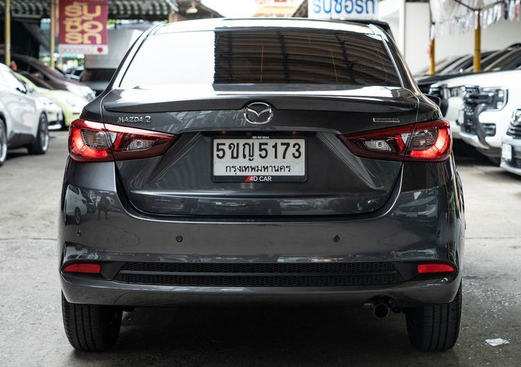 Mazda Mazda 2 2024 1.3 C Sedan เบนซิน ไม่ติดแก๊ส เกียร์อัตโนมัติ เทา รูปที่ 4