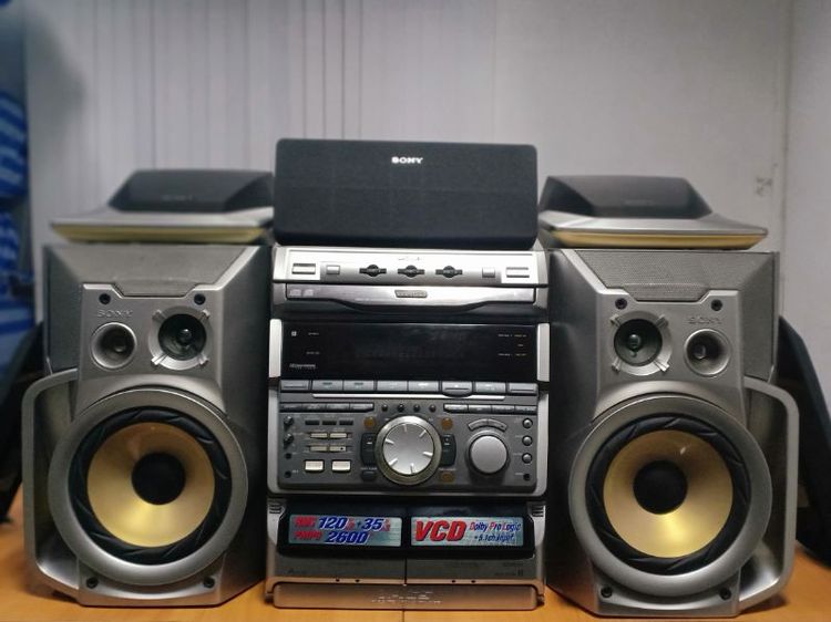 เครื่องเสียงsony vx 90 AV รูปที่ 2