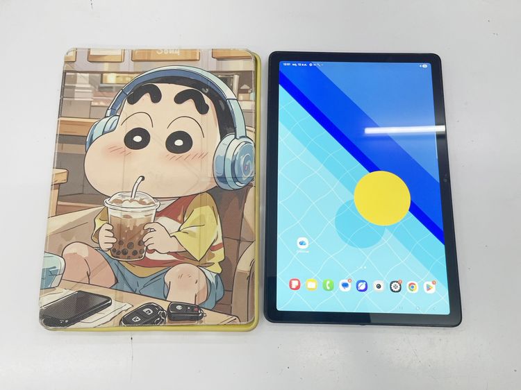 Samsung Tab A9 plus 5G 8 128 GB สภาพสวย สแกนได้ แบตนาน ราคาถูกใจ