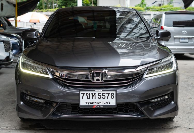 รถ Honda Accord 2.0 EL i-VTEC สี เทา