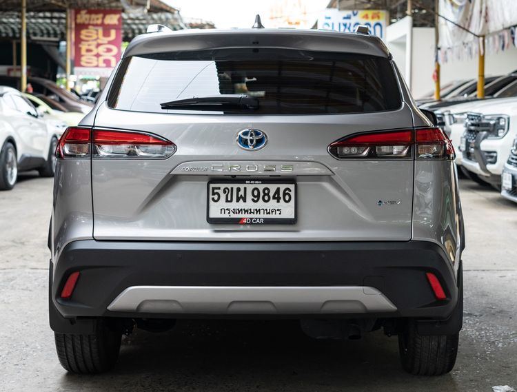 Toyota Corolla Cross 2024 1.8 HEV Premium Luxury Utility-car ไฮบริด ไม่ติดแก๊ส เกียร์อัตโนมัติ เทา รูปที่ 4