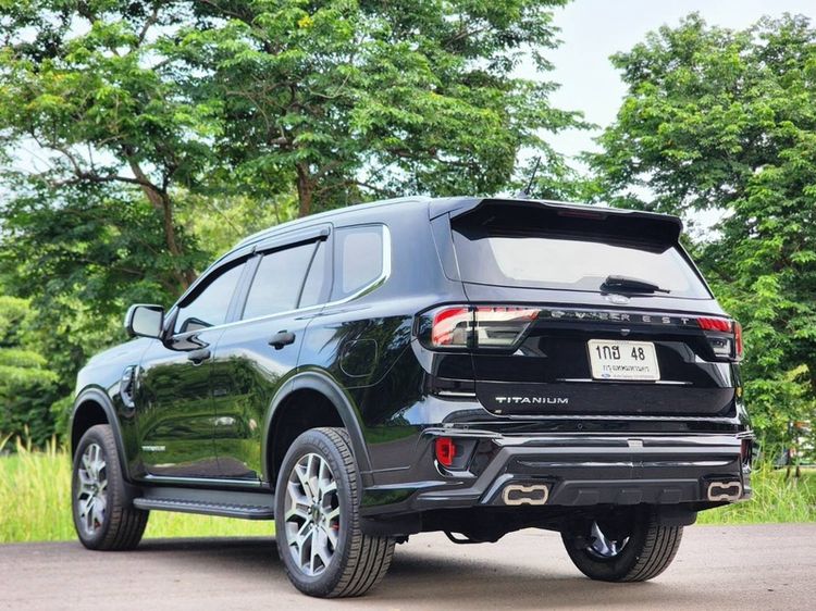 Ford Everest 2023 2.0 Titanium Plus Utility-car เบนซิน ไม่ติดแก๊ส เกียร์อัตโนมัติ ดำ รูปที่ 4