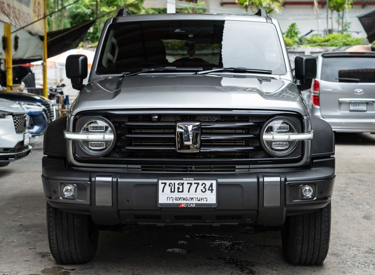 รถ GWM TANK 300 DIESEL 2.4T Ultra 4WD สี เทา