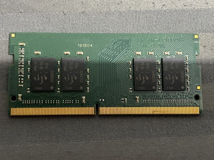 แรม8GB(Ram)Transcend JM2400HSB-8G แรมโน้ตบุ๊ก DDR4 8GB 2400MHz, 1Rx8, SO-DIMM รูปที่ 2