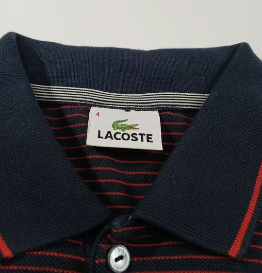 เสื้อโปโล Lacoste รูปที่ 4