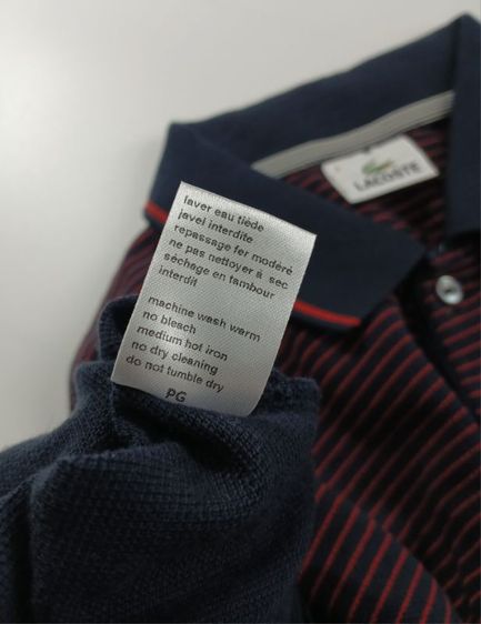 เสื้อโปโล Lacoste รูปที่ 6