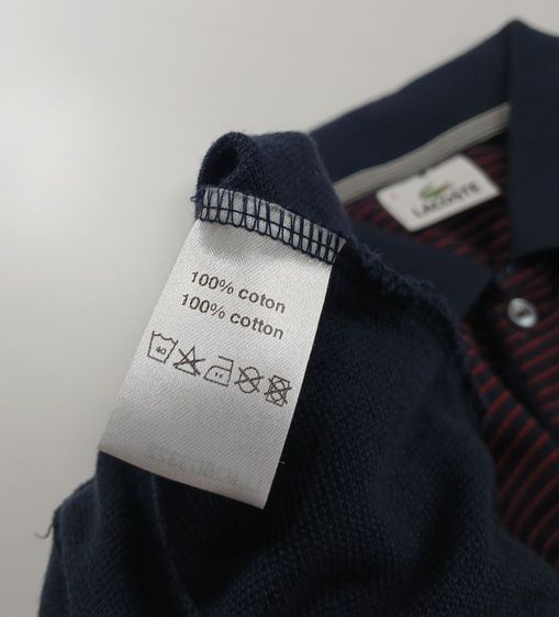 เสื้อโปโล Lacoste รูปที่ 5