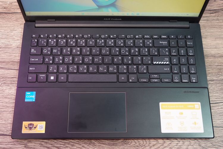 Asus Vivobook Go 15 i3-N305 Ram8 SSD512 จอ15.6 FHD IPS รูปที่ 5