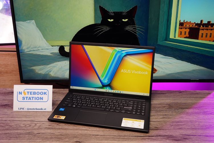 Asus Vivobook Go 15 i3-N305 Ram8 SSD512 จอ15.6 FHD IPS รูปที่ 3