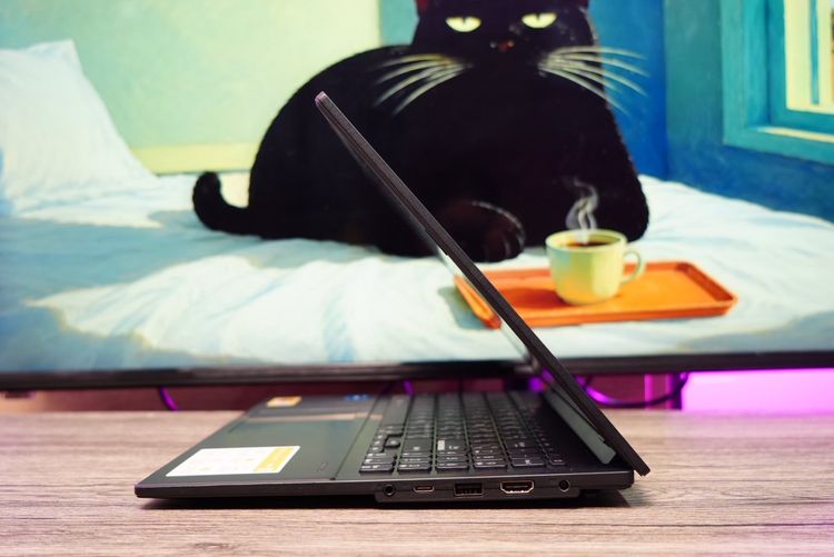 Asus Vivobook Go 15 i3-N305 Ram8 SSD512 จอ15.6 FHD IPS รูปที่ 6