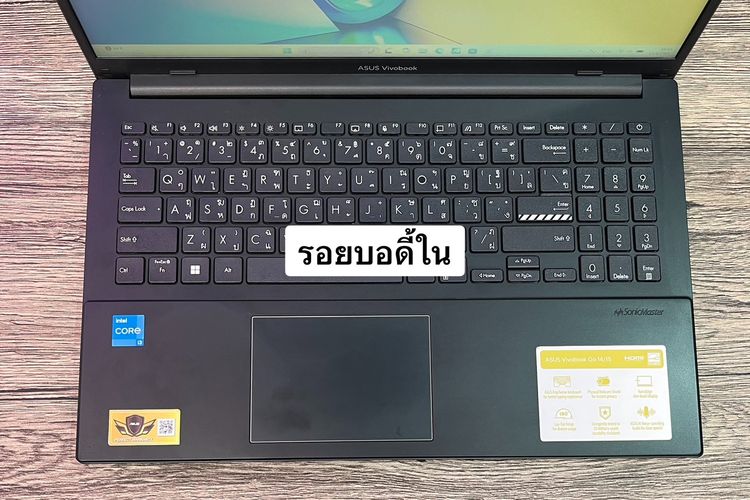 Asus Vivobook Go 15 i3-N305 Ram8 SSD512 จอ15.6 FHD IPS รูปที่ 11