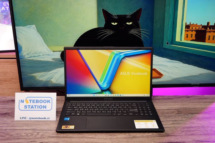 วินโดว์ 8 กิกะไบต์ ใช่ Asus Vivobook Go 15 i3-N305 Ram8 SSD512 จอ15.6 FHD IPS