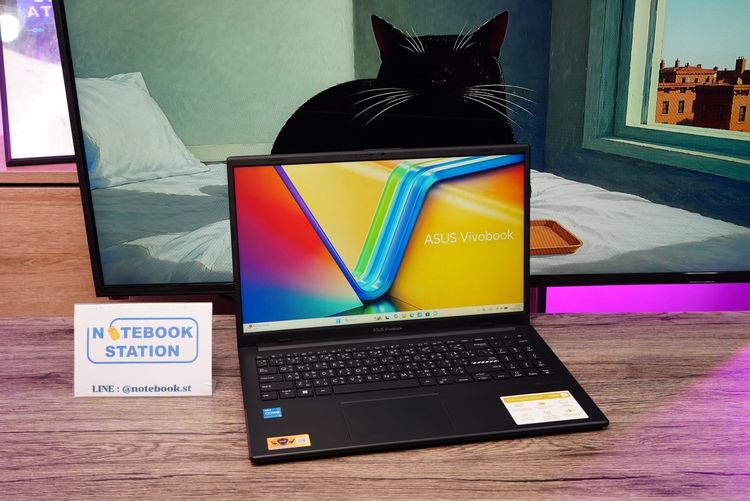 Asus Vivobook Go 15 i3-N305 Ram8 SSD512 จอ15.6 FHD IPS รูปที่ 4