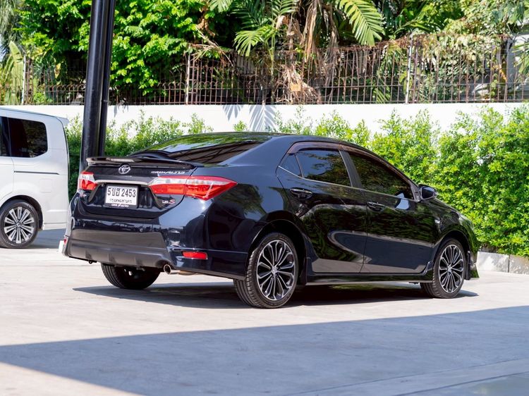Toyota Altis 2014 1.8 Esport Sedan เบนซิน ไม่ติดแก๊ส เกียร์อัตโนมัติ ดำ รูปที่ 4