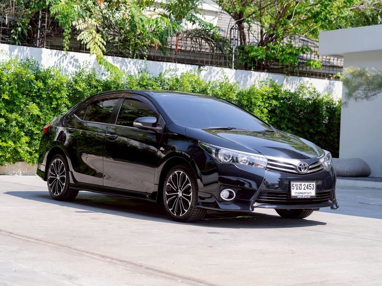 Toyota Altis 2014 1.8 Esport Sedan เบนซิน ไม่ติดแก๊ส เกียร์อัตโนมัติ ดำ