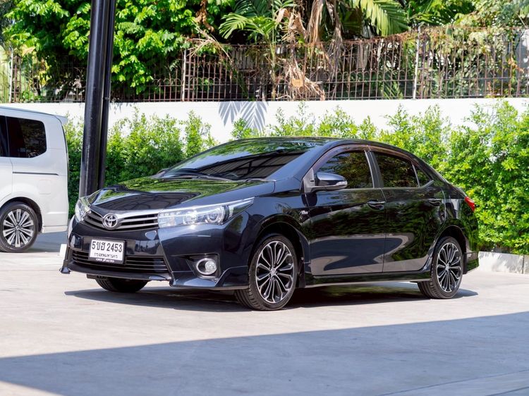 Toyota Altis 2014 1.8 Esport Sedan เบนซิน ไม่ติดแก๊ส เกียร์อัตโนมัติ ดำ รูปที่ 3