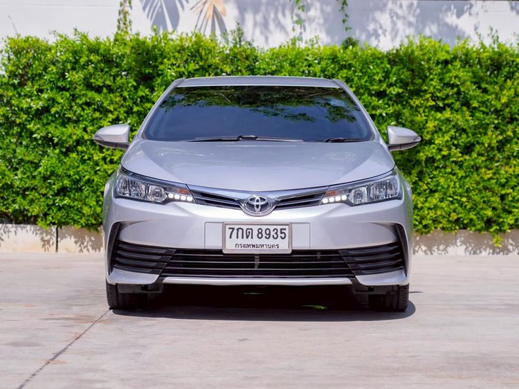 Toyota Altis 2018 1.6 G Sedan เบนซิน ไม่ติดแก๊ส เกียร์อัตโนมัติ บรอนซ์เงิน รูปที่ 2
