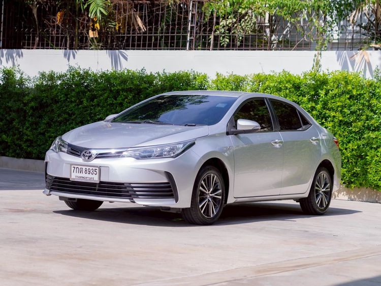 Toyota Altis 2018 1.6 G Sedan เบนซิน ไม่ติดแก๊ส เกียร์อัตโนมัติ บรอนซ์เงิน รูปที่ 3