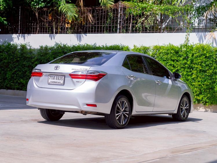 Toyota Altis 2018 1.6 G Sedan เบนซิน ไม่ติดแก๊ส เกียร์อัตโนมัติ บรอนซ์เงิน รูปที่ 4