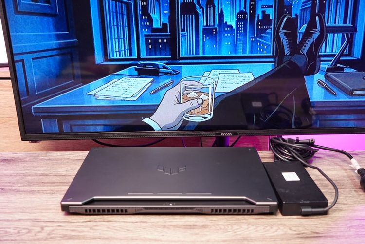 Asus TUF Gaming F15 i7-13620H RTX4050(6GB) Ram8 SSD512 จอ15.6 FHD 144Hz รูปที่ 9