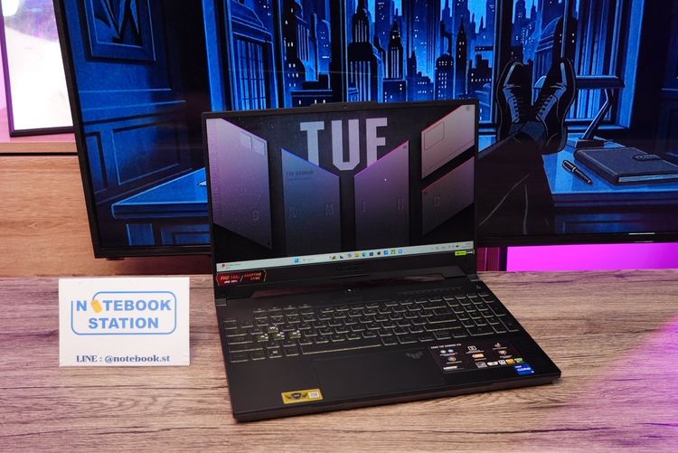 Asus TUF Gaming F15 i7-13620H RTX4050(6GB) Ram8 SSD512 จอ15.6 FHD 144Hz รูปที่ 3
