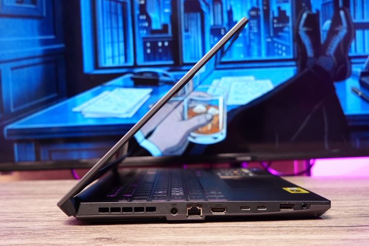 Asus TUF Gaming F15 i7-13620H RTX4050(6GB) Ram8 SSD512 จอ15.6 FHD 144Hz รูปที่ 7