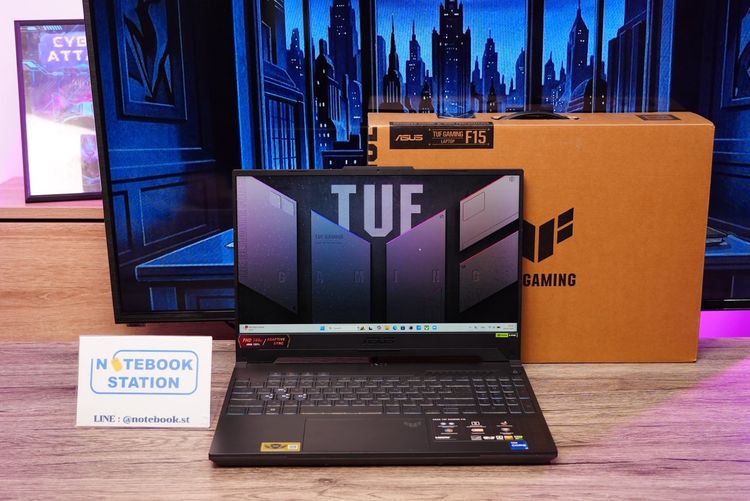 Asus TUF Gaming F15 i7-13620H RTX4050(6GB) Ram8 SSD512 จอ15.6 FHD 144Hz รูปที่ 4