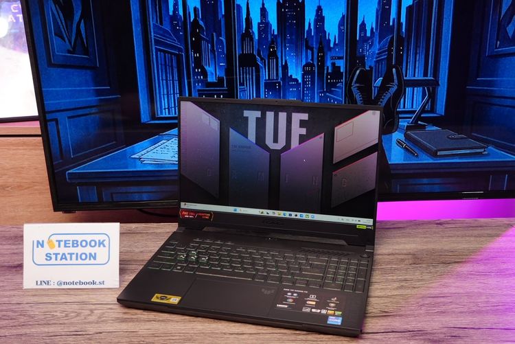 Asus TUF Gaming F15 i7-13620H RTX4050(6GB) Ram8 SSD512 จอ15.6 FHD 144Hz รูปที่ 2