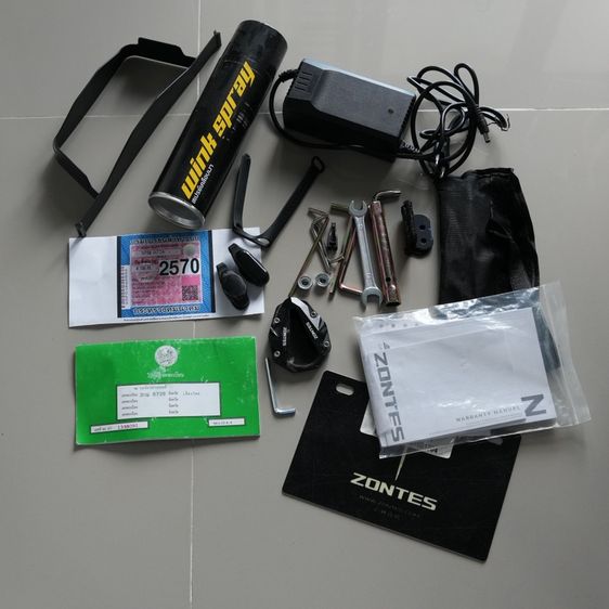 เจ้าของขายเอง Zontes 368G 2025 รูปที่ 17