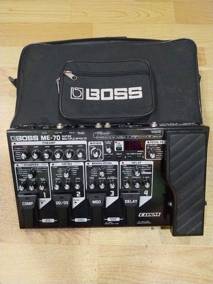 เอฟเฟคกีต้าร์Boss ME-70 รูปที่ 3