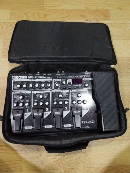 เอฟเฟคกีต้าร์Boss ME-70 รูปที่ 4