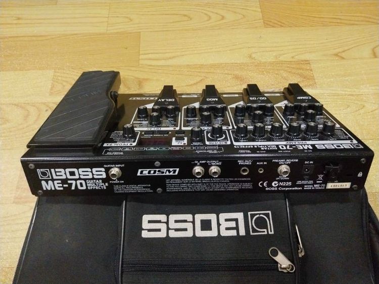 เอฟเฟคกีต้าร์Boss ME-70 รูปที่ 2