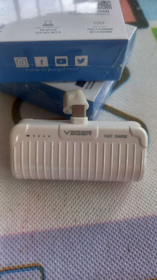 Power bank ยี่ห้อVeger