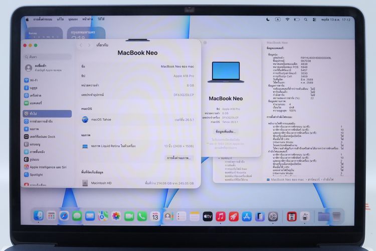 MacBook Neo 8.256GB รูปที่ 2