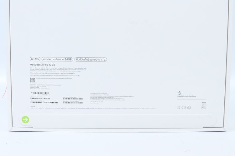 MacBook Air M5 13" 24.1TB มือ 1 รูปที่ 8
