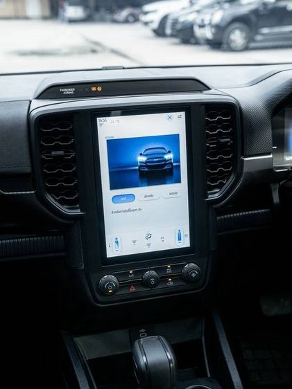 Ford Ranger 2026 2.0 Hi-Rider XLS Sedan ดีเซล ดำ รูปที่ 2