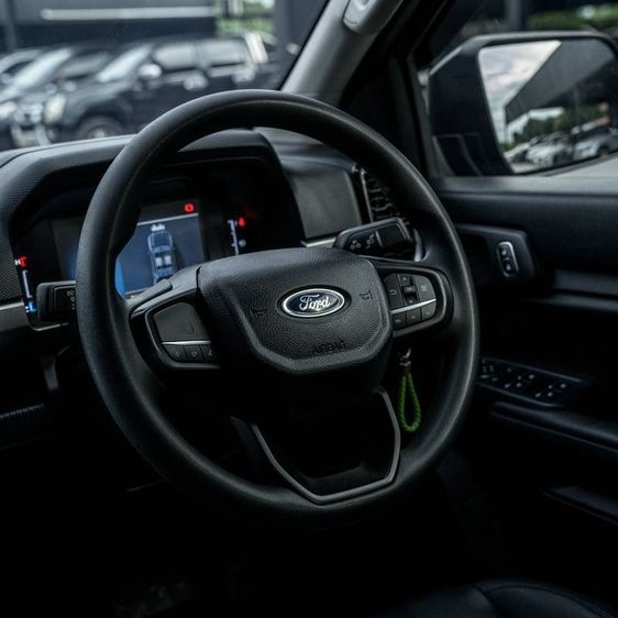 Ford Ranger 2026 2.0 Hi-Rider XLS Sedan ดีเซล ดำ รูปที่ 3
