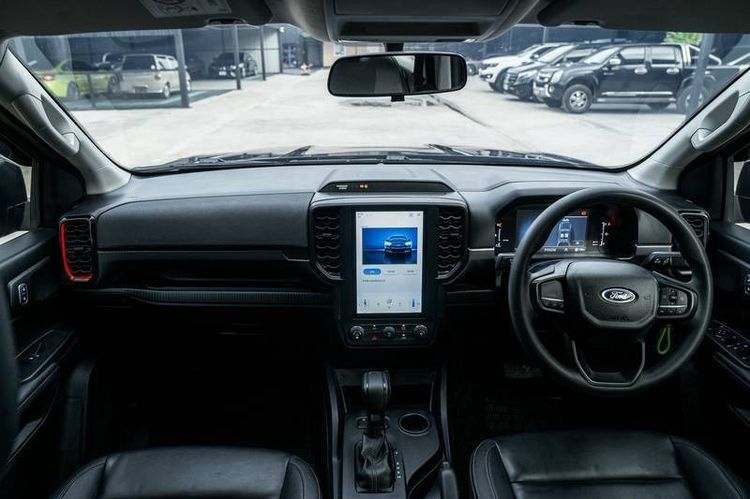 Ford Ranger 2026 2.0 Hi-Rider XLS Sedan ดีเซล ดำ รูปที่ 4