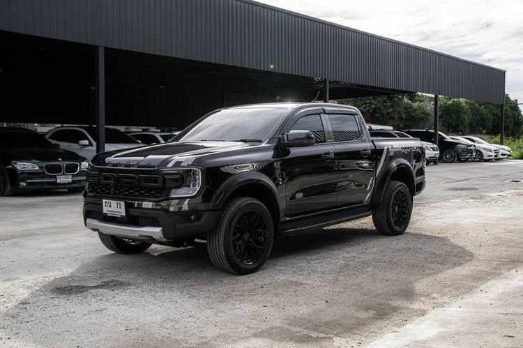 Ford Ranger 2026 2.0 Hi-Rider XLS Sedan ดีเซล ดำ
